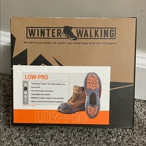 Winter Walking Low-Pro Traction Cleat